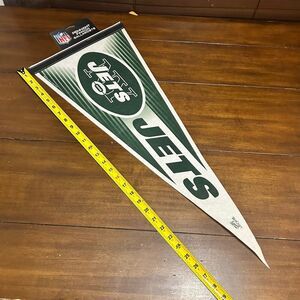 NFL New York Jets Large Size Pennant